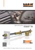 Self-Drilling Rock Bolting System ELEBAR -SD
