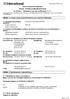 Δελτίο Δεδομένων Ασφαλείας PDA120 INTERPLUS 880 MEDIUM BASE Αρ. έκδοσης 2 Ημερομηνία τελευταίας αναθεώρησης 04/12/11