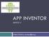 APP INVENTOR ΜΕΡΟΣ A. Σοφία Τζελέπη,