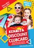 Το KEANITA Kids Club σας ευχαριστεί για την υποστήριξη και σας ανταμείβει! Χρησιμοποιώντας την ΚΕΑΝΙΤΟ-κάρτα μπορείτε να απολαύσετε ψώνια, φαγητό &