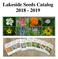 Lakeside Seeds Catalog